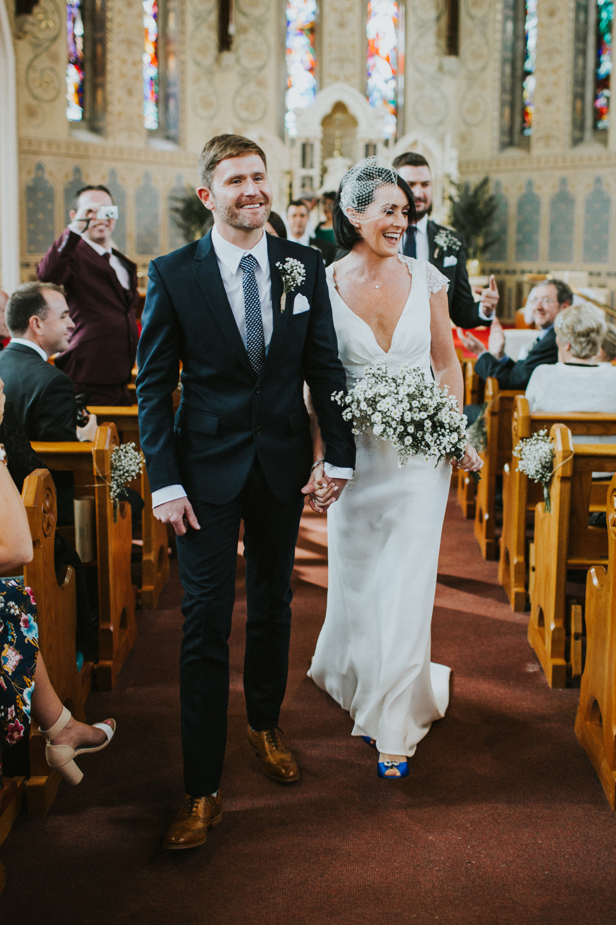 Maria and Jon's alternative wedding at Mount Druid photographed by Rubistyle.