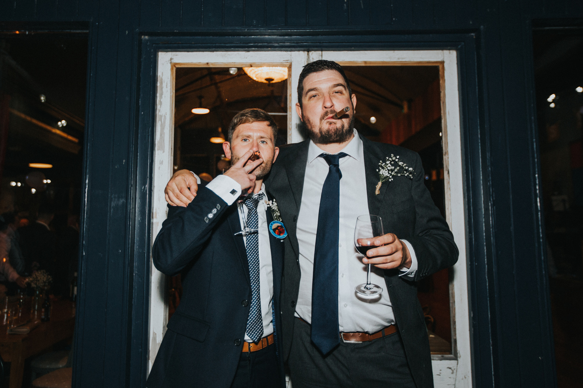 Maria and Jon's alternative wedding at Mount Druid photographed by Rubistyle.
